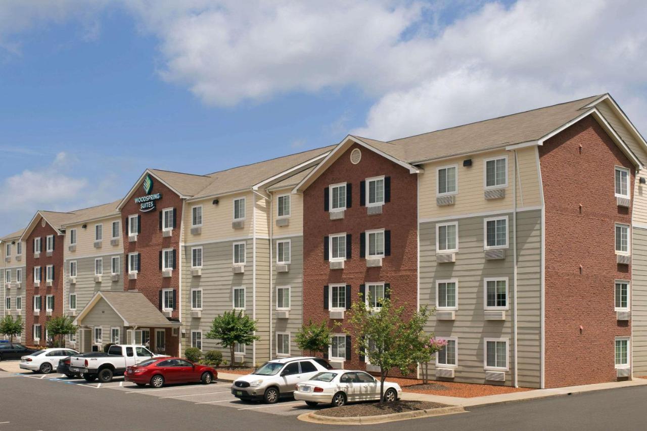 Woodspring Suites Charlotte Gastonia Exteriér fotografie
