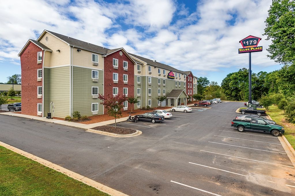 Woodspring Suites Charlotte Gastonia Exteriér fotografie